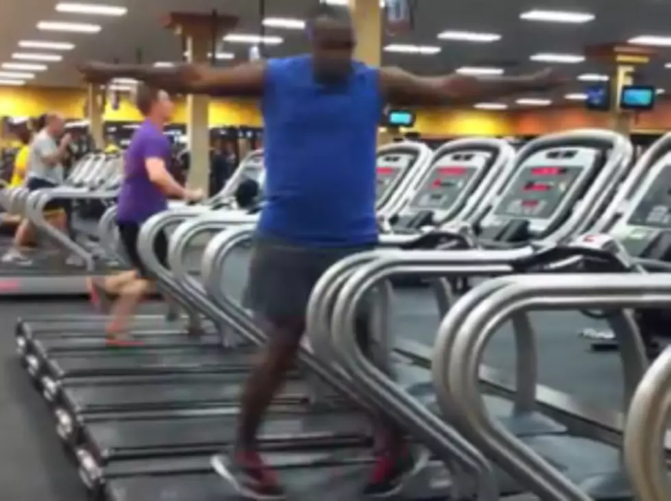 You Have Never Had This Much Fun on a Treadmill [VIDEO]