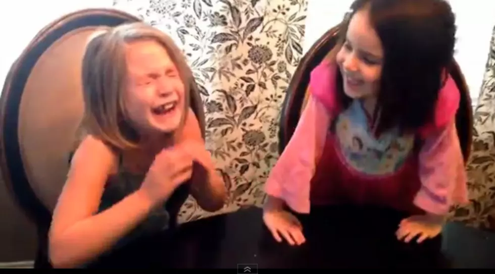 Parents Tell Daughters They Are Having Twins [VIDEO]
