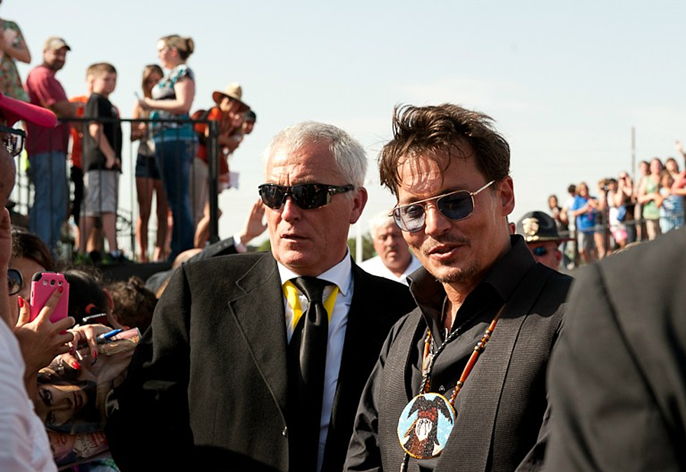 Johnny Depp Makes Special Red Carpet Appearance in Lawton for Premiere of ‘The Lone Ranger’ [VIDEO, PHOTOS]