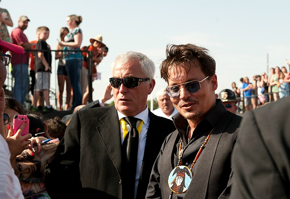 Johnny Depp in Lawton, OK