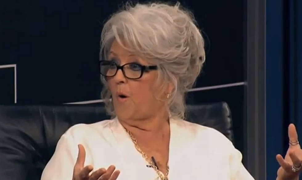 Paula Deen Tries to Prove She’s Not Racist by Introducing Her Extremely Black Friend in the Worst Way Possible [VIDEO]