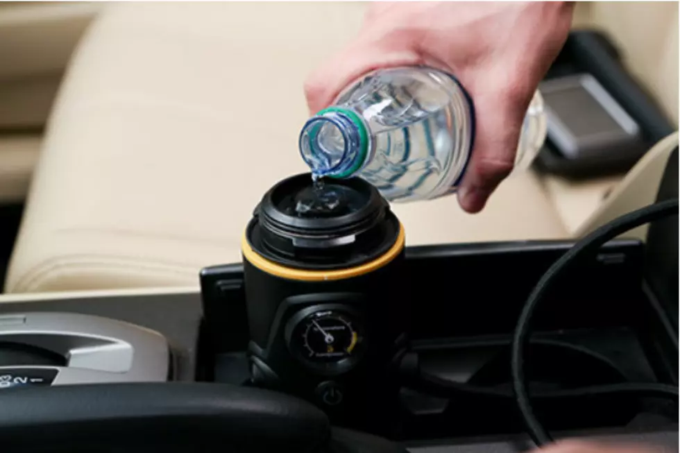 You Can Now Brew Coffee in Your Car [VIDEO]