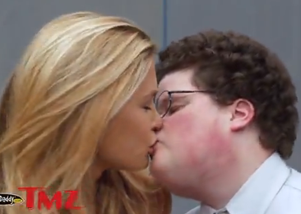 Make-Out Guy from Go Daddy Commercial Gets Shot Down [VIDEO]