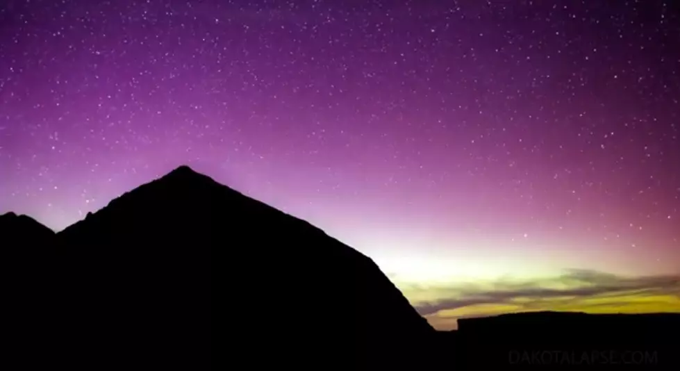 Amazing Video Shows Time-Lapse South Dakota Skies