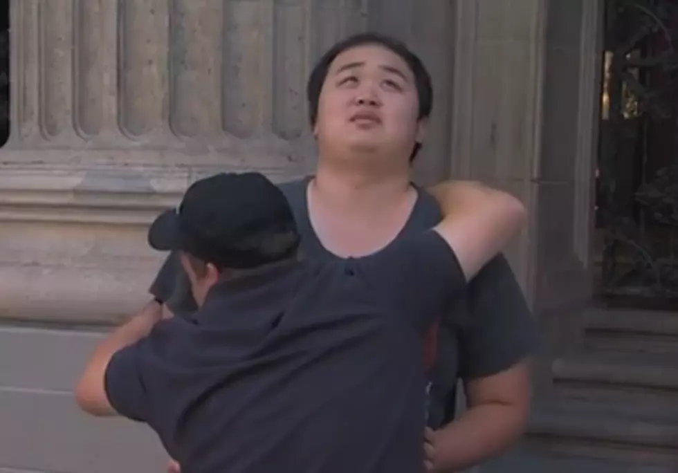 Jimmy Kimmel’s Awkward Hug Cam [VIDEO]