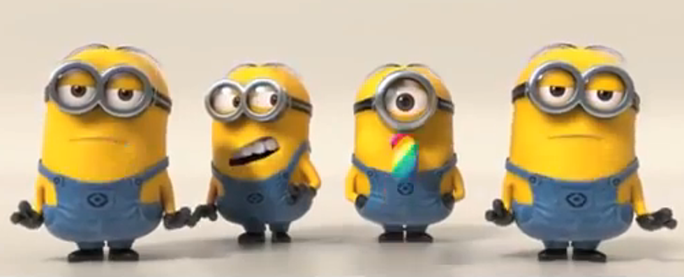 Celebrate Friday With Minions! [VIDEO]