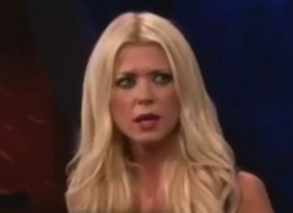 Tara Reid Attempts to Talk About Shark Mating [VIDEO]