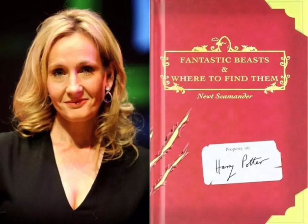JK Rowling To Write Screenplay For New Film Set In The Harry Potter Universe