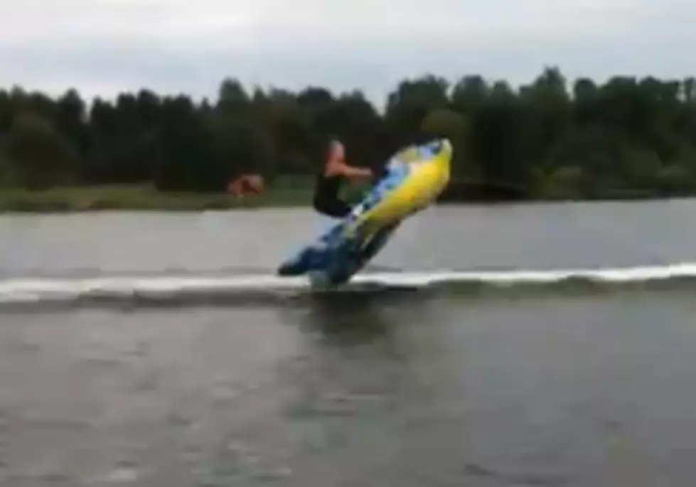 You’ve Never Been Jet Skiing Like This [VIDEO]