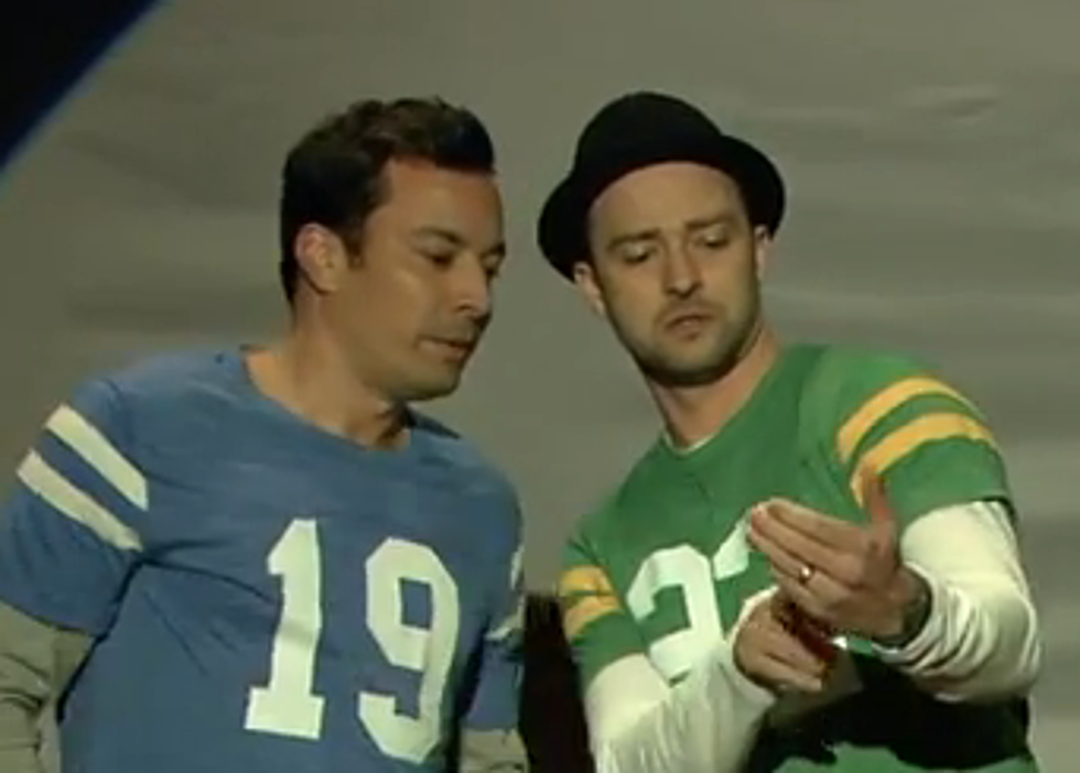 Jimmy Fallon and Justin Timberlake’s Evolution of End Zone Dancing [VIDEO]
