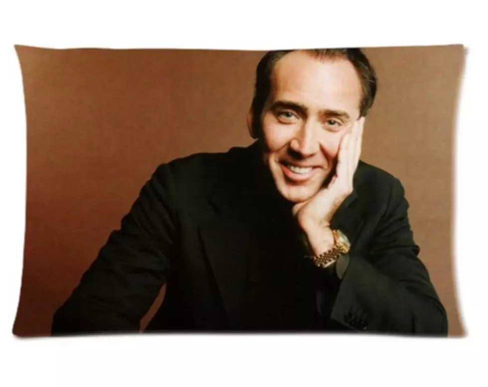 Nicolas Cage Pillowcases Make a Creepy or Cool Gift