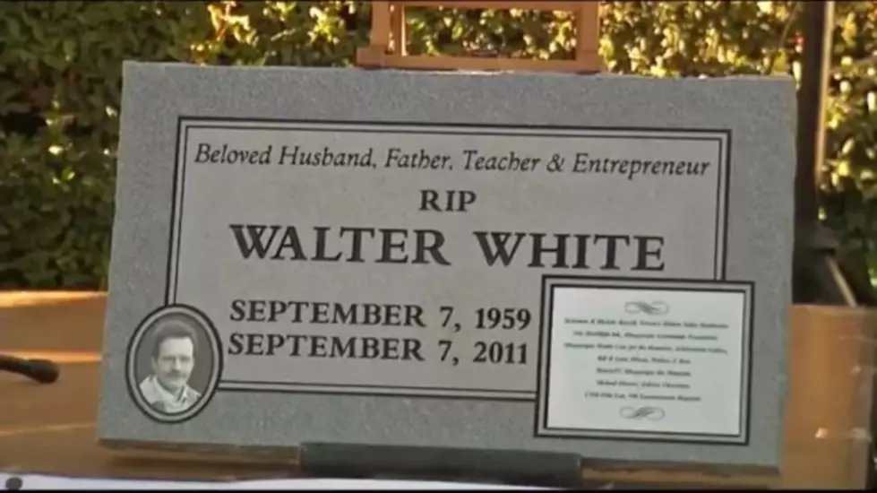 Funeral Held For Walter White In Albuquerque, Causes Controversy
