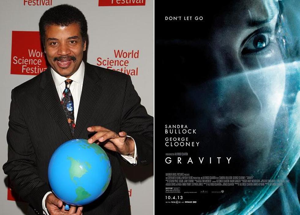 Neil deGrasse Tyson Questions Scientific Accuracy of ‘Gravity’