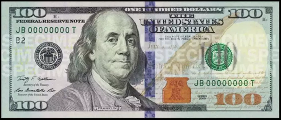 New $100 Bill Debuts Today