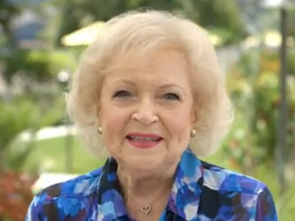 Betty White Makes Airline Safety Video