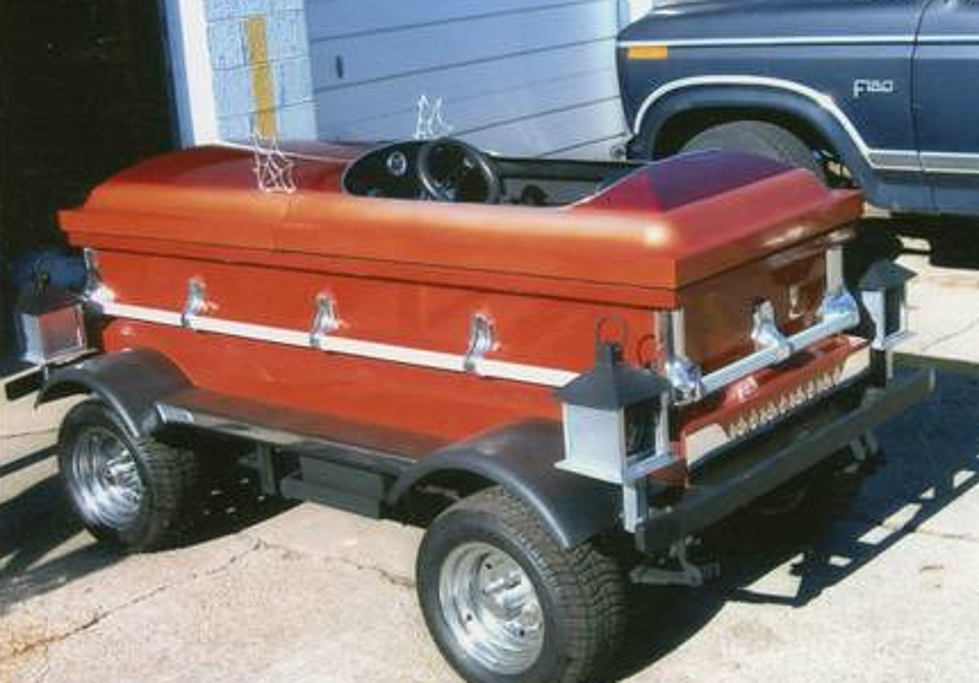 Coffin Car for Sale on Craigslist