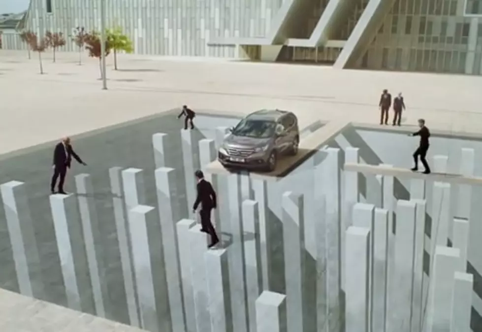 Amazing New Ad by Honda Uses Optical Illusion [VIDEO]