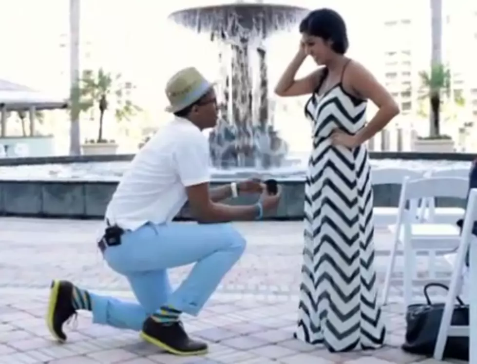 Man’s Proposal and Same-Day Pinterest Wedding Goes Viral