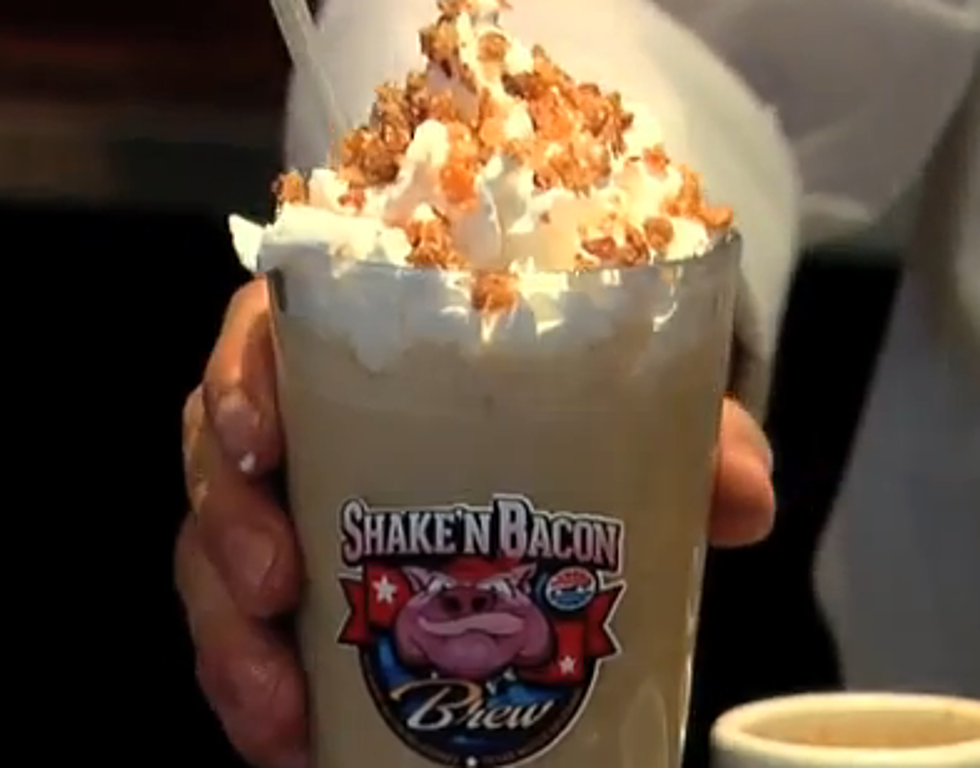 Texas Motor Speedway Introduces Bacon Beer Milkshake [VIDEO]