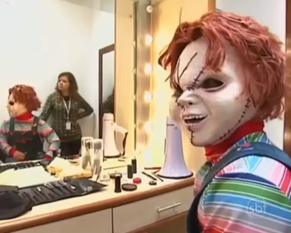 Hilarious ‘Chucky’ Prank Has People Running For Their Lives [VIDEO]