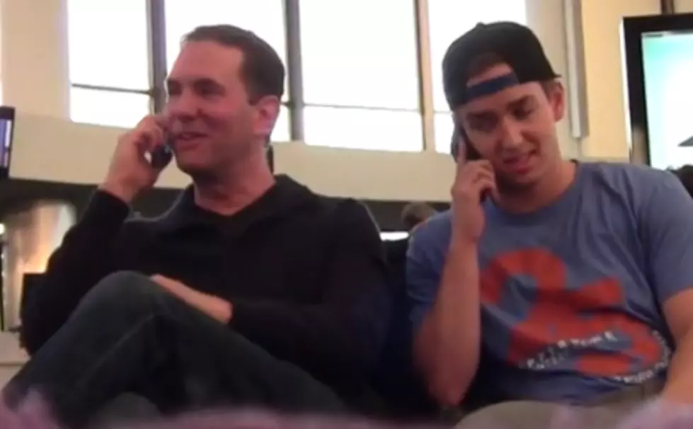 Watch Hilarious ‘Cell Phone Crashing’ in Action [VIDEO]