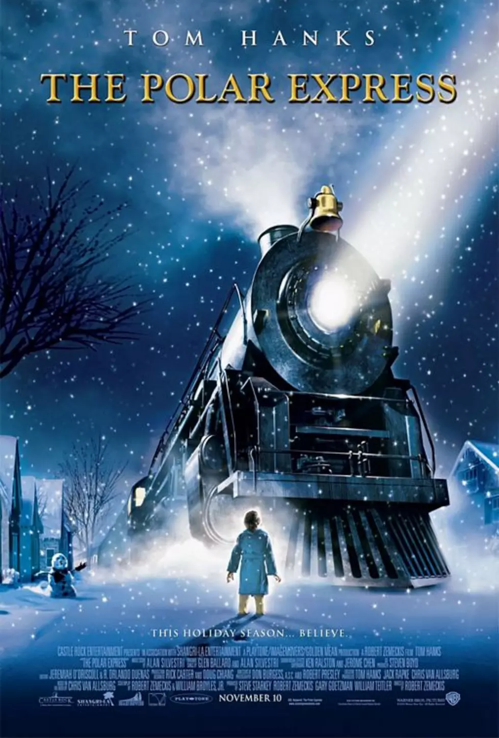 Get Your Tickets To Ride The Polar Express In Galveston