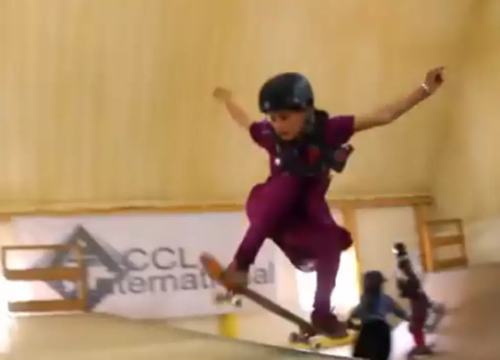 Girls in Afghanistan are Skateboarding Like Champs [VIDEO]