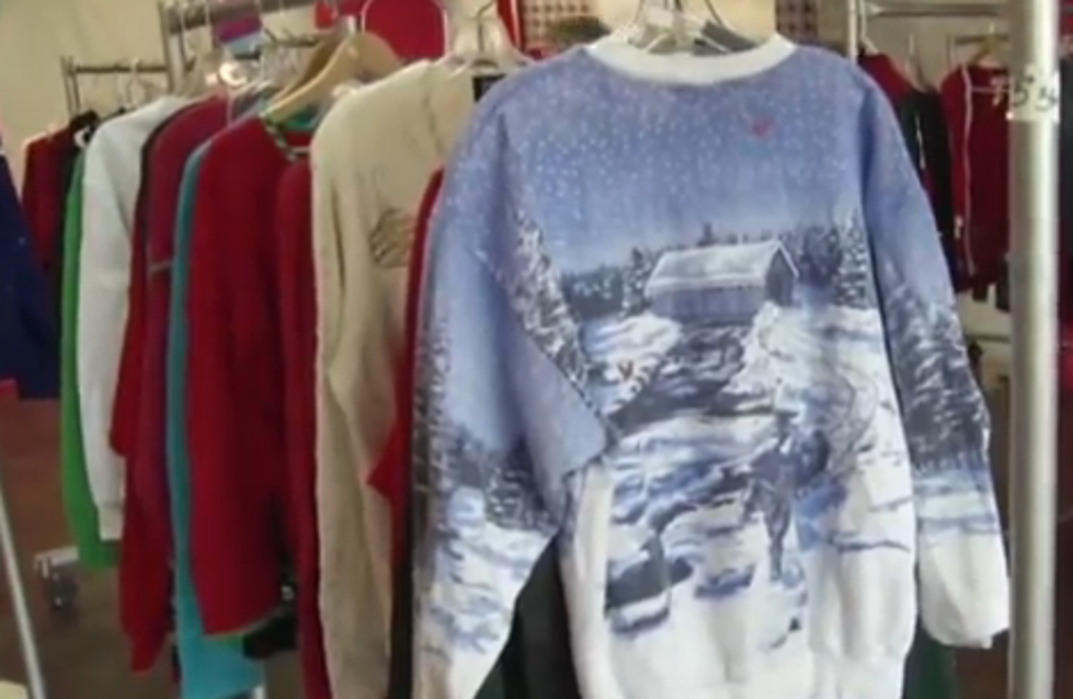 The Ugly Sweater Shop Could Land You the Top Prize at Holiday Parties [VIDEO]