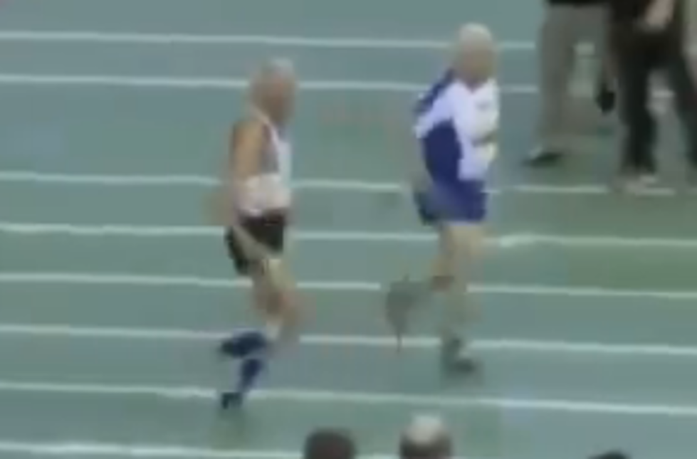 You Never Knew 90-Year-Olds Running Would Be So Awesome [VIDEO]