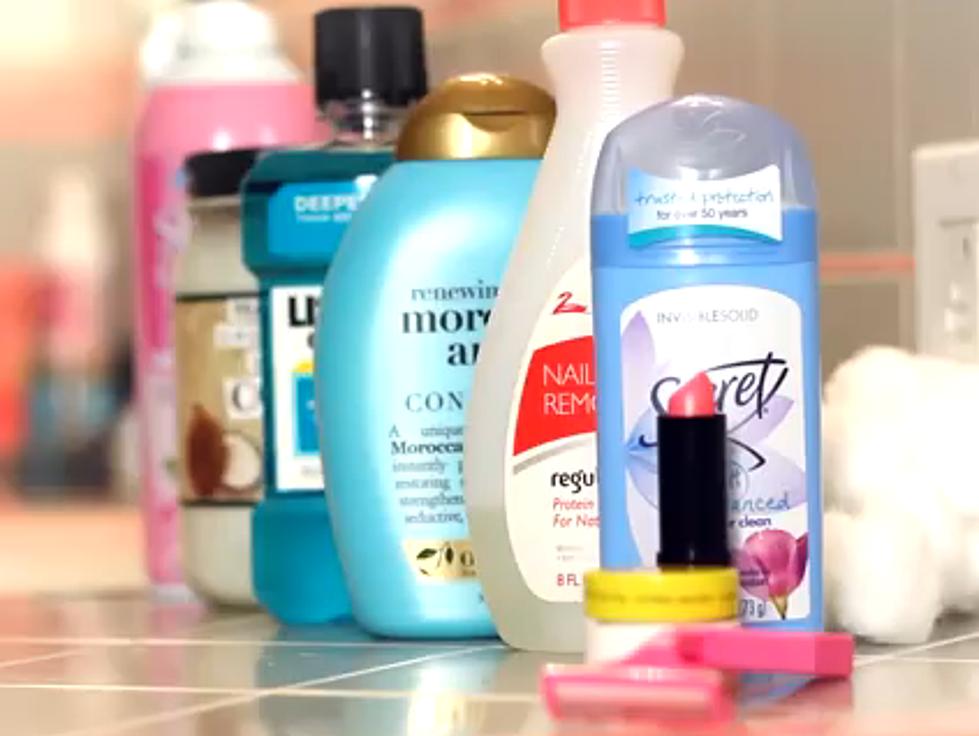 Unique Ways to Use Everyday Bathroom Products [VIDEO]