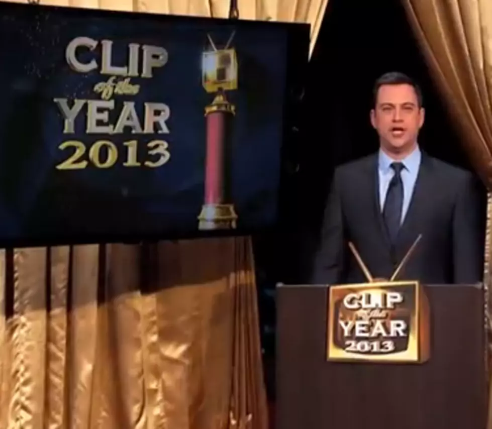 Jimmy Kimmel Announces Clip of the Year 2013 [VIDEO]