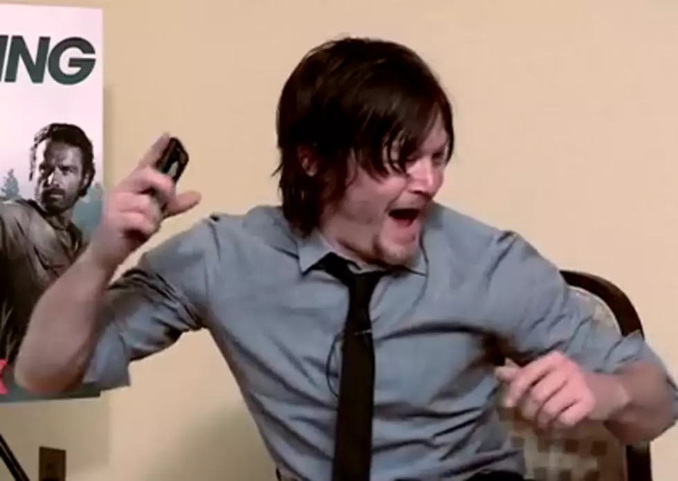 Norman Reedus from ‘The Walking Dead’ Gets Zombie Pranked [VIDEO]