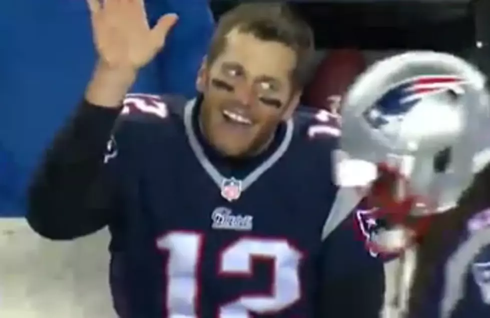 Not Trending: The Tom Brady High Five [VIDEO]