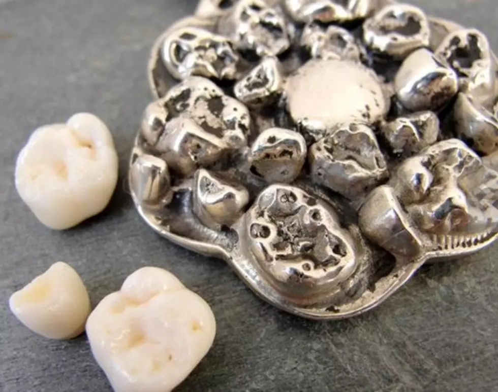 Baby Tooth Jewelry – It’s the Next Big Thing