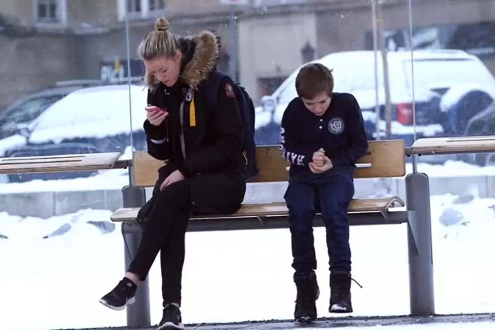 Watch What Happens When Strangers See a Little Boy Shivering in the Cold Without a Coat [VIDEO]