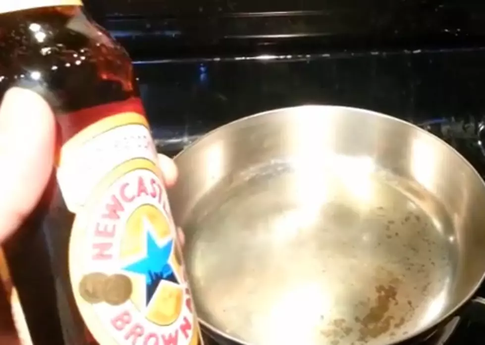Beer vs. Hot Frying Pan – See What Happens [VIDEO/PHOTOS]