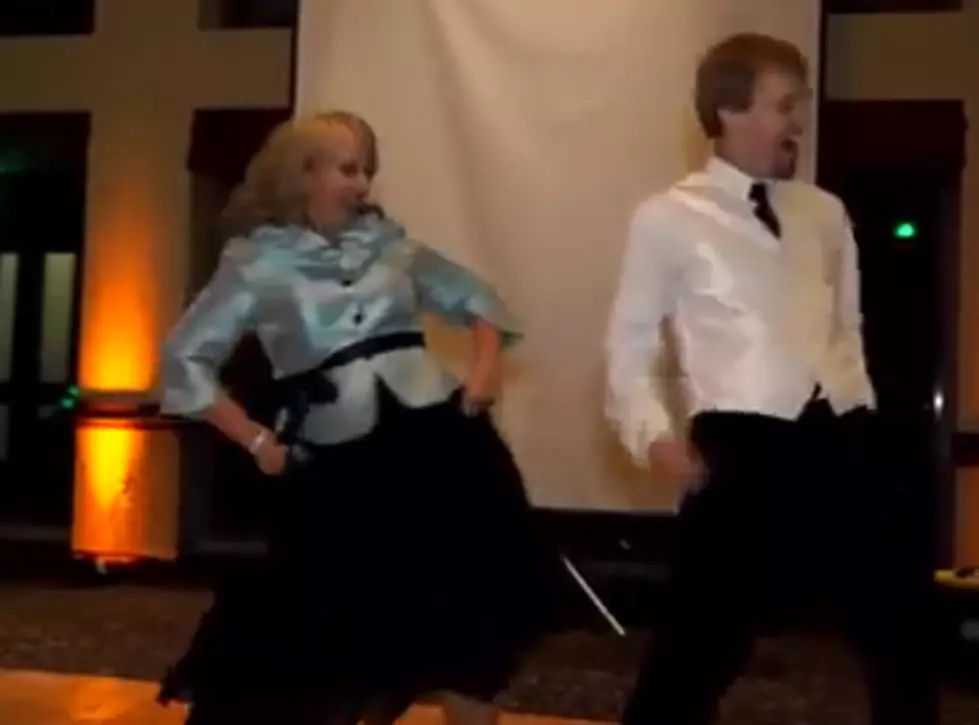 Wedding Guests Witness the Coolest Mother-Son Dance Ever [VIDEO]