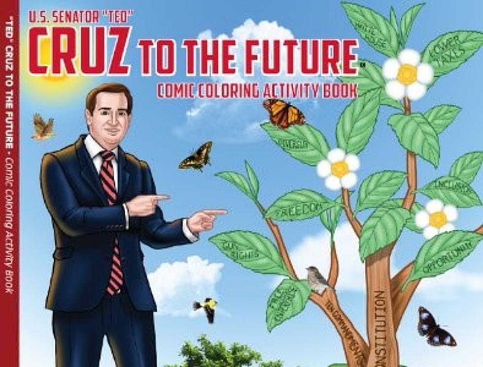 Amazon Reviewers Slam Ted Cruz Coloring Book