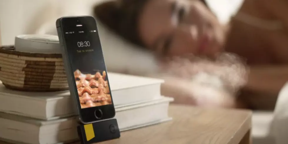 Wake up to The Sizzle And Smell of Bacon From Your Smart Phone [VIDEO]
