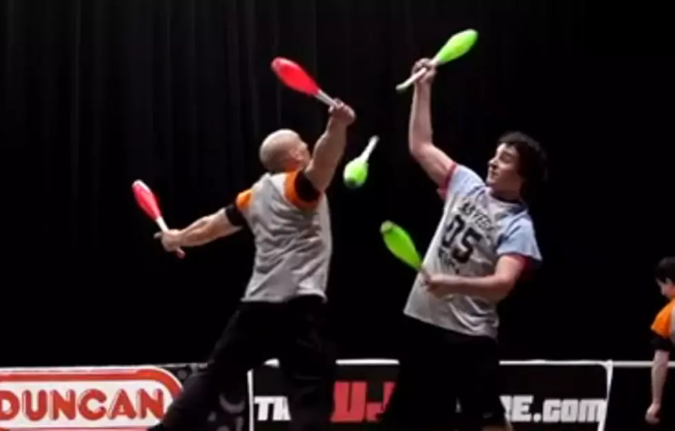 Combat Juggling – It’s a Thing Now [VIDEO]