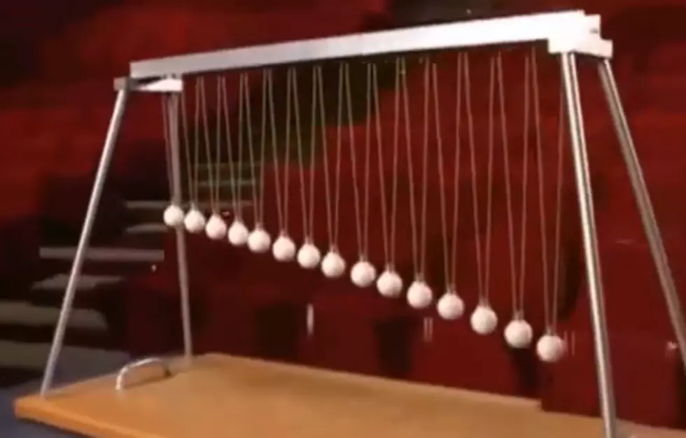 What Will This Pendulum Do When Set Into Motion? [VIDEO]