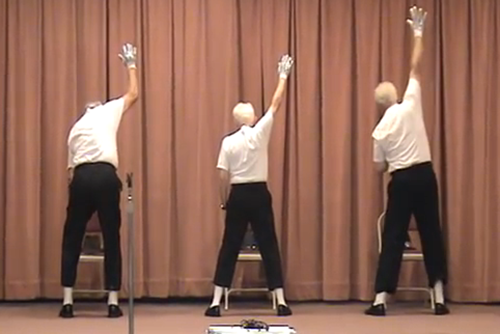 Senior Citizens Dance to ‘Billie Jean’ [VIDEO]