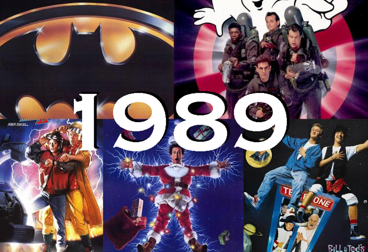 Making Movie History - A Look Back At 1989