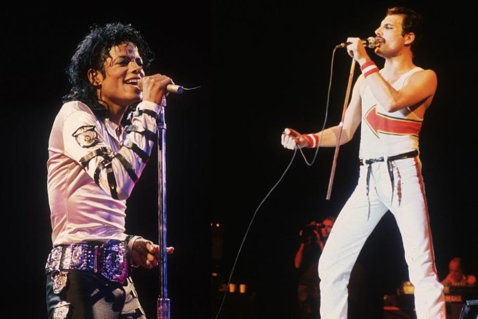 Unreleased Duet Featuring Freddie Mercury and Michael Jackson Comes to Light