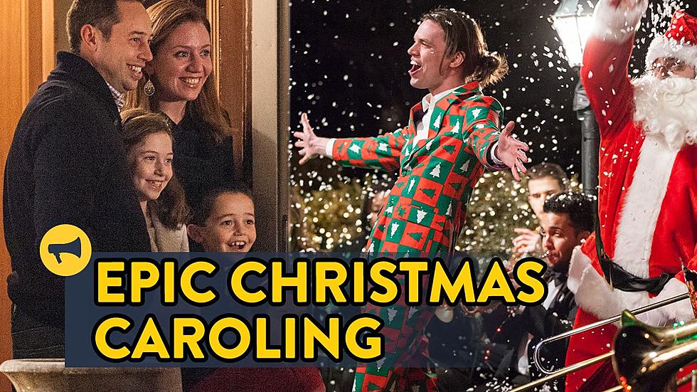 Christmas Caroling of Epic Porportions [VIDEO]