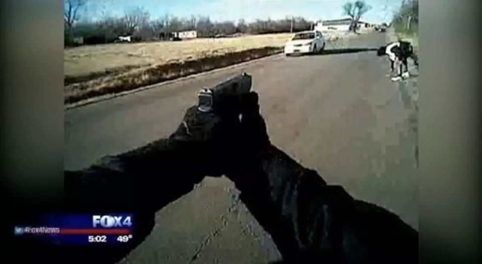 Body Cam Captures Shooting