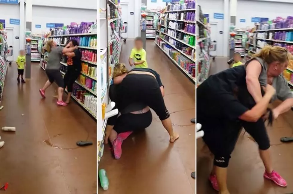 Two Women and Child Brawl in Walmart, America Recoils in Shame