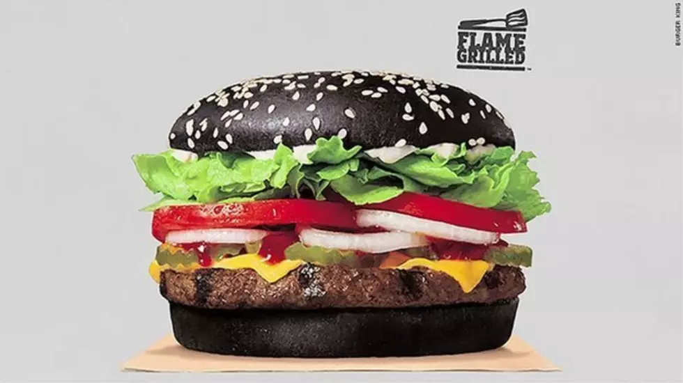 Burger King’s New Halloween Whopper Causes Colorful Side Effect