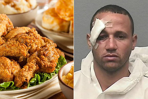 Texas Man Kills Roommate for Eating Last Piece of Fried Chicken