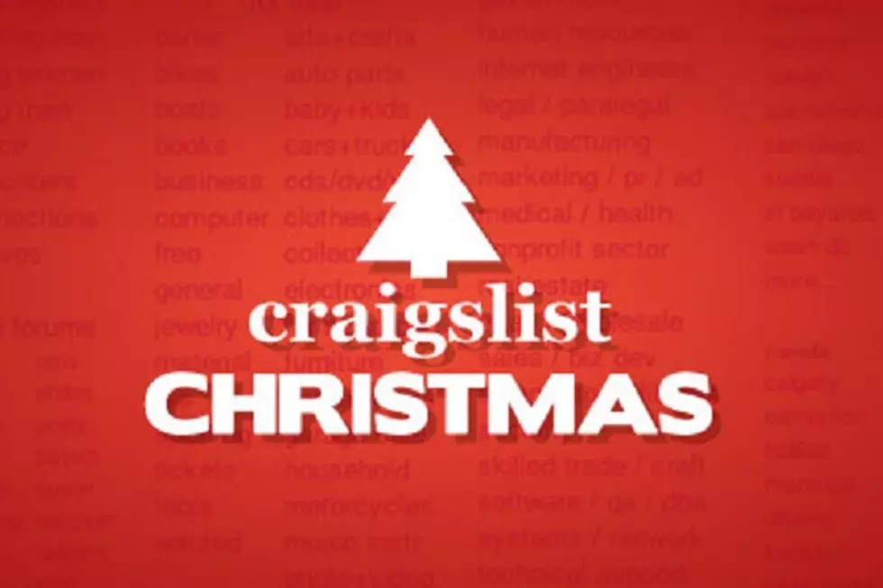 It’s Beginning to Look Like a Craigslist Christmas